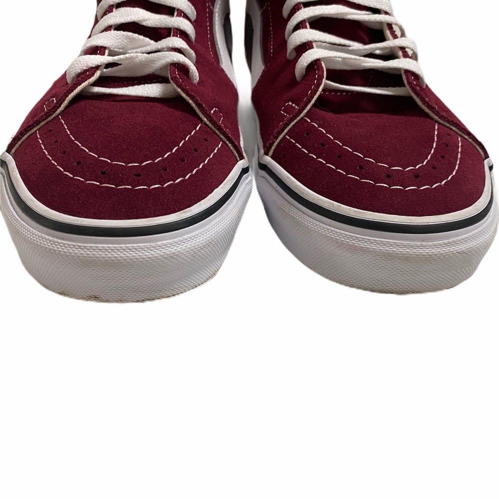 Vans off the wall high top sneaker men SZ 10 - Picture 4 of 10
